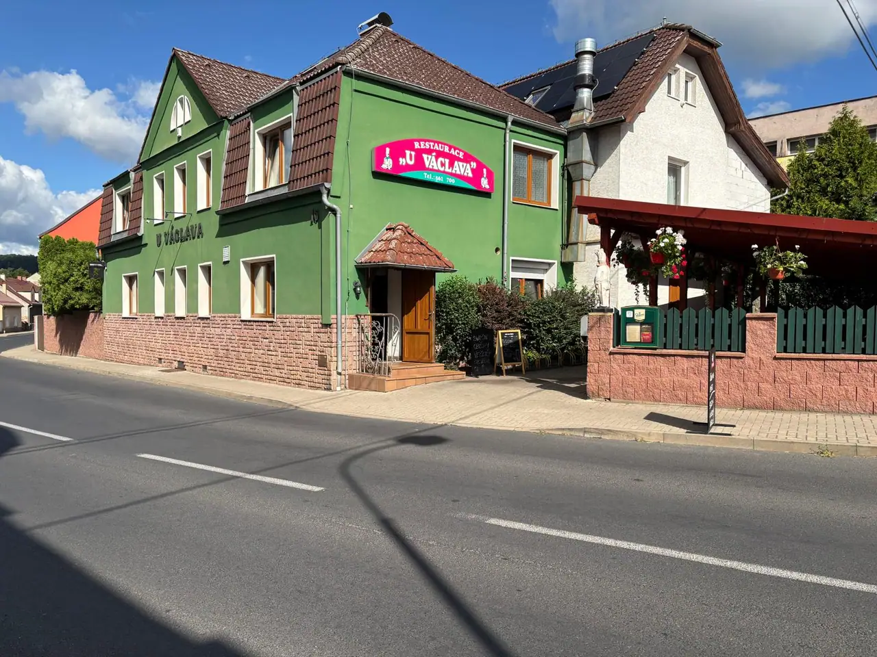 Budova restaurace U Václava, Revoluční 16, Krupka