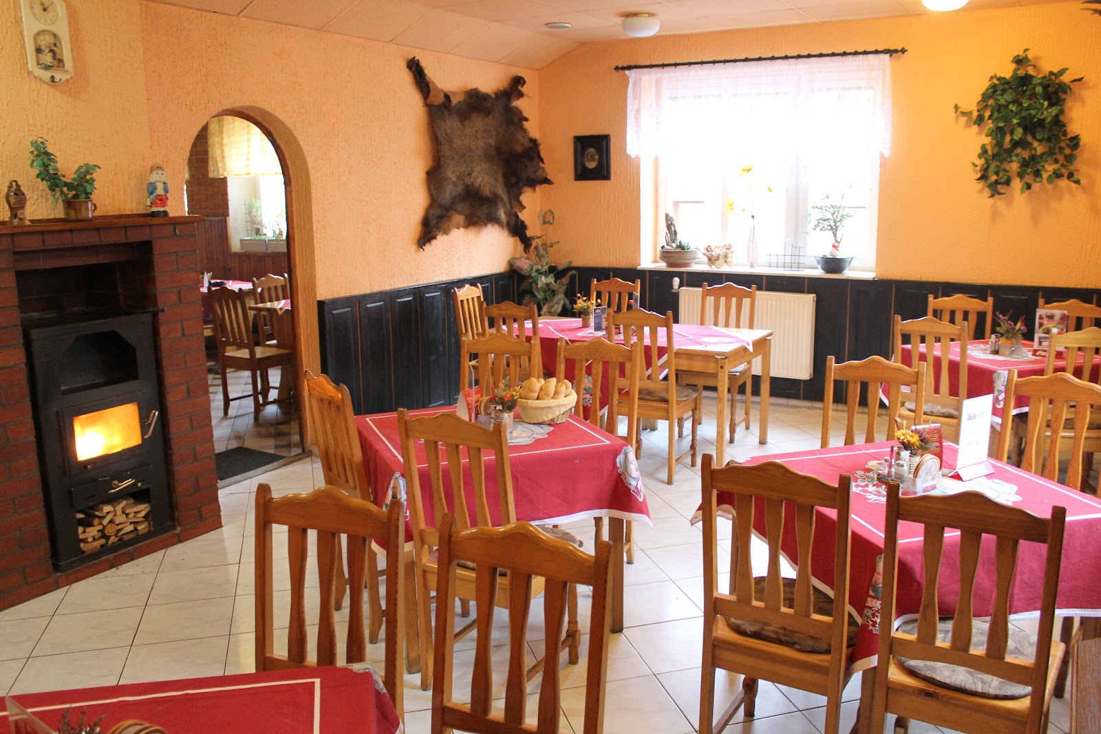 Interiér restaurace